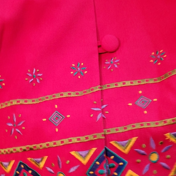 Blouse and pant set size 16W ELEGANT - Picture 4 of 16